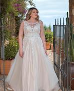 Grote(re) maat? Kortingen t/m 75% Op maat door coupeuse!, Kleding | Dames, Ophalen, Nieuw, Wit, Trouwjurk