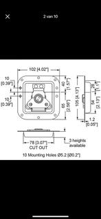 Partij toebehoren Flightcases 266 keer, Muziek en Instrumenten, Behuizingen en Koffers, Nieuw, Flightcase, Ophalen of Verzenden