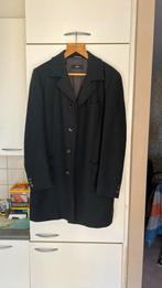 Heren mantel/ lange jas Boss maat 52, Ophalen of Verzenden, Zo goed als nieuw, Maat 52/54 (L), Zwart
