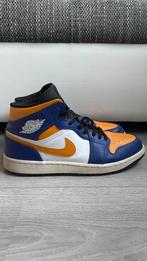 Nike Air Jordan Sneakers Paars/Geel - Maat 45, Overige kleuren, Verzenden, Nike Air Jordan, Sneakers of Gympen