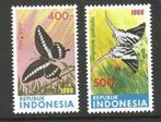Indonesie vlinder insect fauna 1988  serie Postfris, Verzenden, Postfris, Dier of Natuur