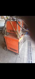 Kemppi mig/tig, Doe-het-zelf en Verbouw, Gereedschap | Lasapparaten, Ophalen, Gebruikt, 250 ampère of meer