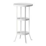 Ikea plantentafel Gunnern, Huis en Inrichting, Ophalen, Minder dan 55 cm, Metaal of Aluminium, Rond