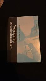 M. Wijn - Vergaderen en onderhandelen (nieuw in folie), Ophalen of Verzenden, Nieuw, M. Wijn; K. Schermer
