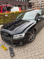 Audi A5 2.0 Tfsi 155KW Sportback M-trn. 2011 Zwart, 4 cilinders, 1984 cc, Zwart, 14 km/l