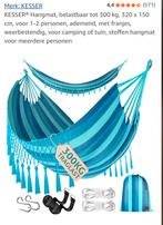 KESSER Hangmat - Nieuwstaat!, Tuin en Terras, Hangmatten, Binnen, Meerpersoons, Ophalen of Verzenden, Zo goed als nieuw