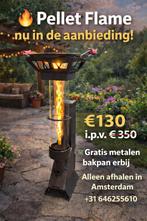 Pelletkachel voor terras, balkon of tuin, Ophalen, Nieuw