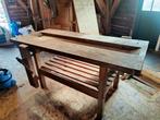 Antieke, degelijke werkbank, Diensten en Vakmensen, Timmerlieden en Meubelmakers, Meubels