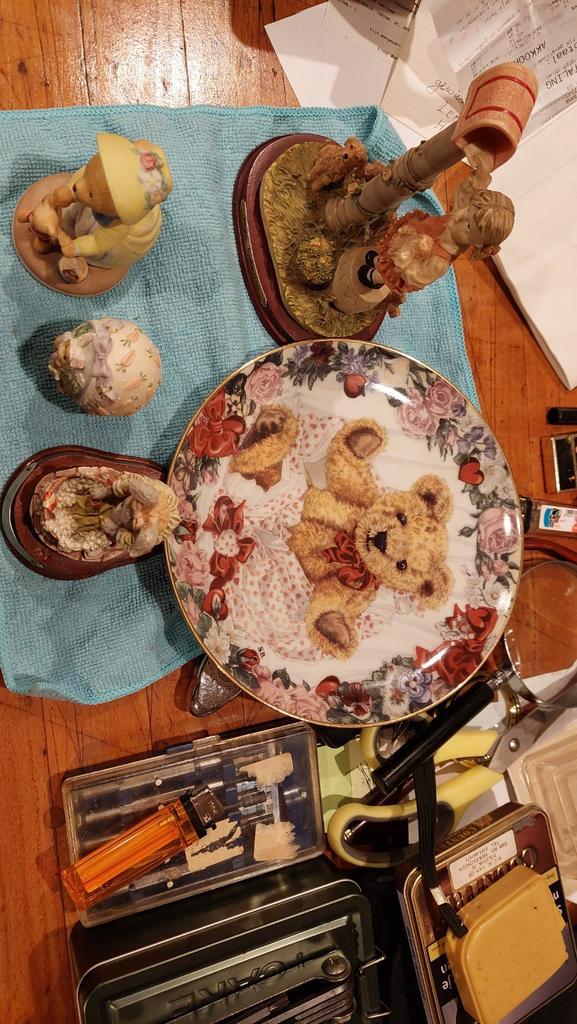 Verzameling Beeldjes: Franklin Mint, Enesco, Meisje, Antiek en Kunst, Kunst | Beelden en Houtsnijwerken, Ophalen of Verzenden