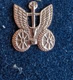 Kraagspiegel Embleem / Collar Tab Emblem, Transport Troepen,, Ophalen of Verzenden, Landmacht, Nederland, Embleem of Badge