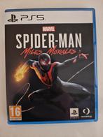 Spider man miles morales ps5, Ophalen of Verzenden, Zo goed als nieuw
