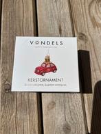 Vondels glazen kerstbal rode auto PostNL- nieuw, Diversen, Kerst, Ophalen of Verzenden, Nieuw