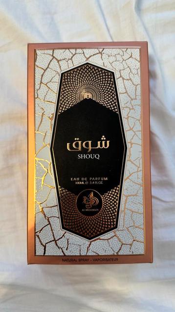 Al Wataniah Shouq Eau de Parfum 100ml - Nieuw! beschikbaar voor biedingen