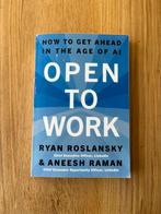 Open to Work - Ryan Roslansky & Aneesh Raman, Ophalen of Verzenden, Zo goed als nieuw, Management