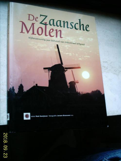 De Zaansche Molen., Boeken, Geschiedenis | Stad en Regio, Gelezen, 20e eeuw of later, Ophalen of Verzenden