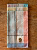 Vintage dames zakdoekjes ruitjes dameszakdoekjes Swan nieuw, Ophalen of Verzenden