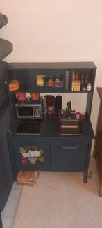Ikea keukentje met toebehoren, Kinderen en Baby's, Speelgoed | Houten speelgoed, Ophalen, Gebruikt, Meubelstuk of Keukentje
