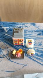 Playmobil frietkar, Ophalen of Verzenden, Gebruikt