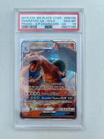 2019 P.M. SM Black star Charizard GX PSA10, Hobby en Vrije tijd, Verzamelkaartspellen | Pokémon, Nieuw, Ophalen of Verzenden, Losse kaart