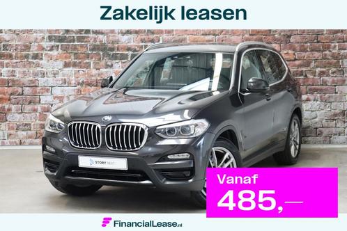 BMW X3 xDrive20i High Executive xLine Automaat / Achteruitri, Auto's, BMW, Bedrijf, Lease, Financial lease, X3, Achteruitrijcamera
