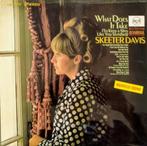 LP - Skeeter Davis ‎– What Does It Take (To Keep A Man Like, Cd's en Dvd's, Vinyl | Country en Western, Ophalen of Verzenden, 12 inch