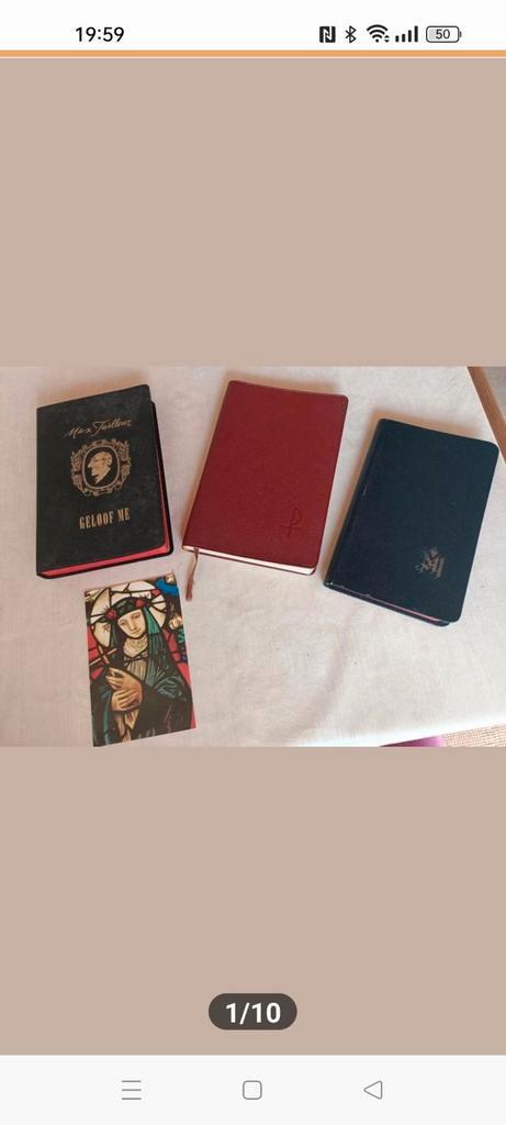 Oude Bijbeltjes Collectie, Boeken, Godsdienst en Theologie, Gelezen, Christendom | Katholiek, Christendom | Protestants, Ophalen of Verzenden