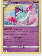 Darkness Ablaze,  Polteageist [uncommon] 83/189, Hobby en Vrije tijd, Verzamelkaartspellen | Pokémon, Verzenden, Nieuw, Losse kaart