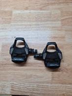 Shimano SPD-SL klikpedalen, Fietsen en Brommers, Crankstel of Pedalen, Gebruikt, Racefiets, Ophalen of Verzenden