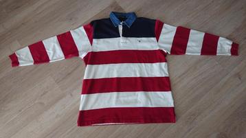 Gant rugbyshirt (heavy rugger) beschikbaar voor biedingen