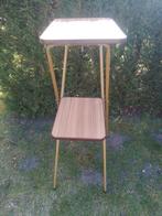 Vintage projectie tafel, Audio, Tv en Foto, Diaprojectors, Ophalen, Gebruikt
