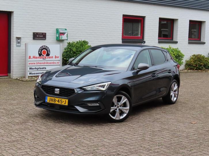 SEAT Leon 1.4 TSI e-Hybrid PHEV 204pk DSG-6 FR Business Inte, Auto's, Seat, Bedrijf, Te koop, Leon, ABS, Adaptive Cruise Control