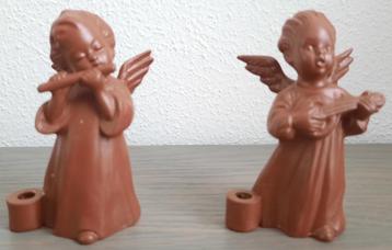 2 kleine Goebel engeltjes 7,5 cm beschikbaar voor biedingen