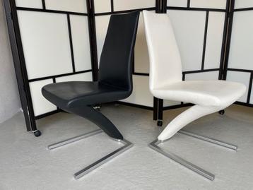 6 Rolf Benz 7800 eetkamerstoelen in hele nette staat beschikbaar voor biedingen