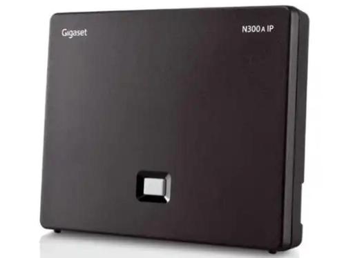 Siemens Gigaset N300A IP DECT, Telecommunicatie, Vaste telefoons | Handsets en Draadloos, Zo goed als nieuw, 4 handsets of meer