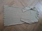 Minus gebreide jurk beige XL (valt als L), Ophalen of Verzenden, Zo goed als nieuw, Beige, Minus