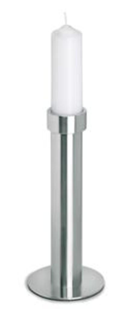 Blomus kandelaar Velo, Huis en Inrichting, Woonaccessoires | Kandelaars en Kaarsen, Zo goed als nieuw, Kandelaar, 25 tot 50 cm