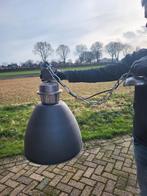 Industriële hanglamp grey, Huis en Inrichting, Lampen | Hanglampen, Zo goed als nieuw, Ophalen