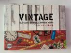Vintage Material & Antique Tools - DVD, Ophalen of Verzenden, Zo goed als nieuw, Fotografie algemeen