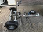 Fietsen drager als karretje aan auto, Auto diversen, Ophalen, 2 fietsen, Gebruikt, Achterklepdrager