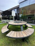 Extremis Pantagruel picknicktafel zie ook Hopper + Gargantua, Tuin en Terras, Tuintafels, Waterstad 23, Gebruikt, Info@lightchange.nl
