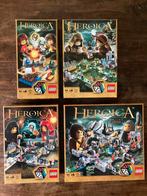 Lego Heroica 3857, 3858, 3859 en 3860, Kinderen en Baby's, Speelgoed | Duplo en Lego, Ophalen of Verzenden, Zo goed als nieuw