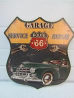 Wandborden met oldtimer, Ophalen of Verzenden, Nieuw