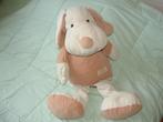 TIAMO HOND VELOURS WIT MET BEIGE VELOURS LIJFJE NEUS, Verzenden, Nieuw, Overige typen