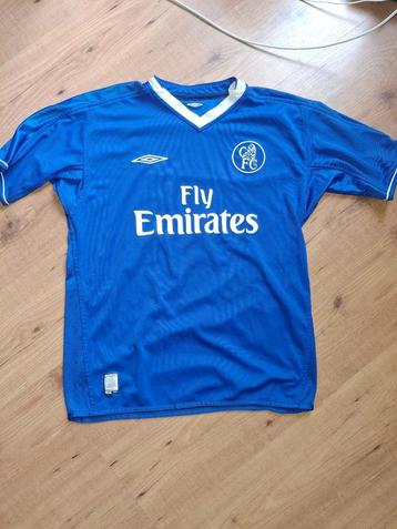 Chelsea thuis 2004-2005 bedrukking Robben Maat M beschikbaar voor biedingen