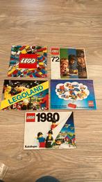 5 lego folders, Ophalen of Verzenden, Gebruikt