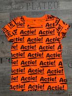 Lidl actie! oranje shirt, Maat 38/40 (M), Oranje, Zo goed als nieuw, Korte mouw