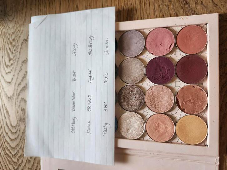 L'OYÉ oogschaduw sets, Sieraden, Tassen en Uiterlijk, Uiterlijk | Cosmetica en Make-up, Gebruikt, Ogen, Ophalen of Verzenden