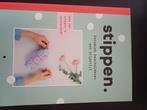 Diy stippenpakket en boek, Ophalen of Verzenden, Zo goed als nieuw