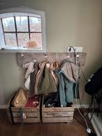 Landelijke kapstok, Huis en Inrichting, Woonaccessoires | Kapstokken, Ophalen of Verzenden, Gebruikt, Wandkapstok