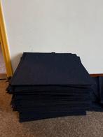 Tapijttegels - Ideaal voor elke ruimte!, Huis en Inrichting, Stoffering | Vloerbedekking, Ophalen, Gebruikt, Zwart, Tapijttegels